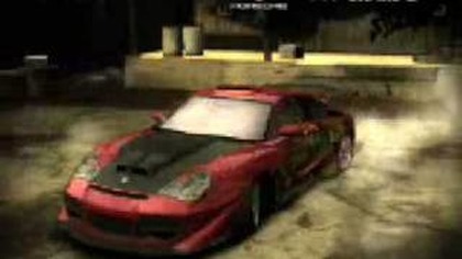 Moje Bryki w NFSMW