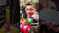 Lewandowski WYJAŚNIŁ, CO ZNACZYŁ JEGO GEST #shorts