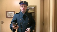 1912 Proshchaniye slavyanki in Tsars army uniform RUSKIJ Theatrum Illuminatum version 1