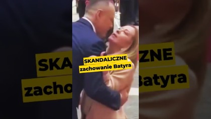 SKANDALICZNE zachowanie Nawrockiego! #Nawrocki #Batyr #Meloni #Włochy #polityka prok.  Blajerski