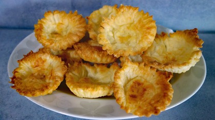 Tylko 2 SKŁADNIKI! Ekspresowe babeczki z ciasta francuskiego  baza do wszystkiego!