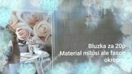  Gdy nie mam co na siebie włożyć Bluzeczka w kilka minut 