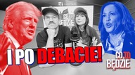 Tuż po starciu - Harris vs.  Trump