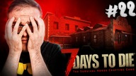 7 Days To Die A20 Borsuk sHOOD | Dobra Horda na Robercika | #22