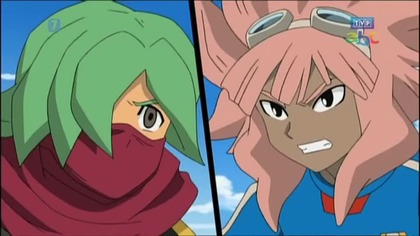 Inazuma Eleven Odcinek 118 - Nieustraszeni FC Garshield (Polski Dubbing)
