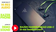 Doskonałe połączenie słuchawki RAZER USB-C i telefon RAZER PHONE