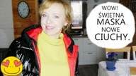 NOWE UBRANIA I BUTY - STYLIZACJE NA JESIEŃ.  ŚWIETNA MASKA MARKI SENELLE.