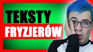 ŚMIESZNE TEKSTY FRYZJERÓW 
