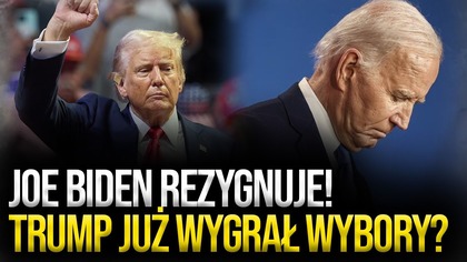 Joe Biden rezygnuje! Donald Trump wygrał już wybory? || Kanał Polityczny