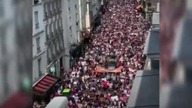 Francja protesty 2021
