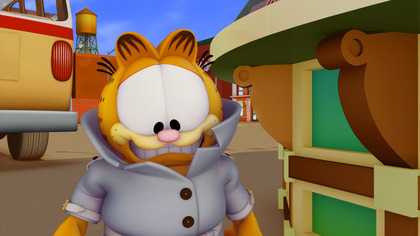Garfield Show Odcinek 44
