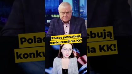 Polacy potrzebują konkurencji dla KK! - pastor Paweł Chojecki Ilona Arte @Jan_Pinski