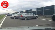 Masowy odwrót kierowców na S12.  Wypadek Lublin Sławinek.  23. 04. 2022