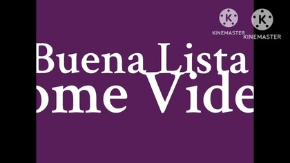 Buena Lista Home Entertainment Logo History