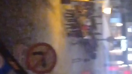 Granie na trąbce o 2 w nocy