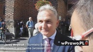 Miasto z gwiazdami Dawida, czyli "fantazje" burmistrza Wrębiaka