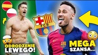 tego jeszcze nie było...  Neymar WALCZY o POWRÓT do FC BARCELONY! ODRODZENIE Lewego...