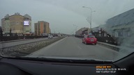 Tarnów: Kobieta za kierownicą