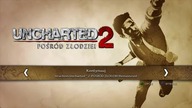 Uncharted kolekcja nathana drakea [ Uncharted 2 pośród złodziei ] odc 2 , misja lokomotywa