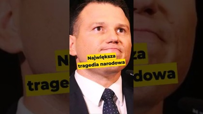 Największa tragedia narodowa...  #Mentzen #Braun #polityka #Polska