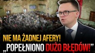 Nie ma żadnej afery! Szymon Hołownia przyznaje: Popełniono dużo błędów!