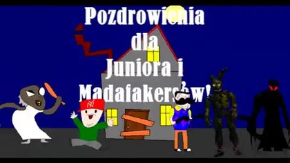 Juniorsky kontra Krwiożercza Babka Juniorsky Animated
