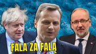 Tomasz Sommer: Boris Johnson znosi maseczki! A u nas fale!