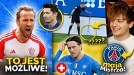 Kane BLISKI REKORDU Lewandowskiego! Kontuzja Zielińskiego DZIWNA SYTUACJA w Niemczech! PSG MISTRZEM