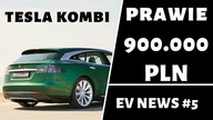 TESLA KOMBI wystawiona na sprzedaż! | EV NEWS #5