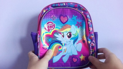 Recenzja plecaka szkolno-wycieczkowego My Little Pony