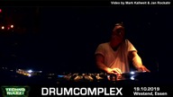Drumcomplex @ Westend , Essen - Germany 19/10/2019 Videoset