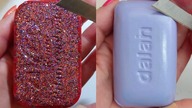 Soap Carving ASMR Relaxing Sounds no talking Satisfying ASMR Video #soapcarving #soapcuttingvideo