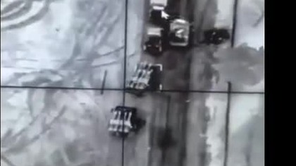 Ukraiński bezzałogowy dron klasy Bayraktar TB2