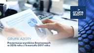 Konferencja Wynikowa Grupy Azoty SA, 11.05.2017, Warszawa