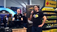 Kamil Hazy pokaz zakładania akwarium biotopowego
