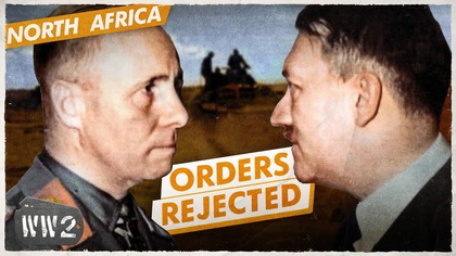 North Africa Ep.  7: Hitler says No! Rommel doesnt care!