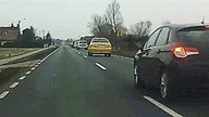Prawie udane wyprzedzanie wielu pojazdów