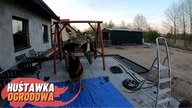 Montaż i impregnacja huśtawki ogrodowej
