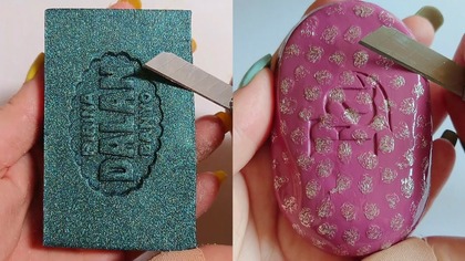 Soap Carving ASMR Relaxing Sounds no talking Satisfying ASMR Video