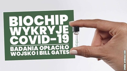 Wstrzykiwany biochip do wykrywania Covid-19 wejdzie na rynek w 2021 roku!