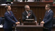 Rolnicy pod sejmem - Grzegorz Braun