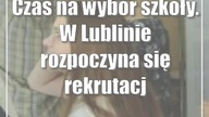 Czas na wybór szkoły.  W Lublinie rozpoczyna się rekrutacja do liceów i techników
