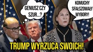 Trump wyrzuca swoich! Mówiła o milionach przekierowanych głosów.  Co dalej? // Ameryka Wybiera