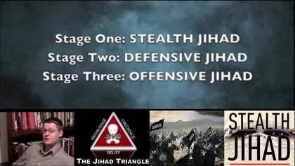 Druga faza islamizacji Wielkiej Brytanii ...  defensywny dżihad (filmik był regularnie banowany na youtubie)