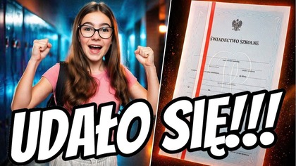 BĘDĘ MIAŁA CZERWONY PASEK NA ŚWIADECTWIE! Daily Vlog 18 czerwca 2026 #fikimikiagatkiimoniki