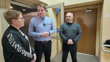 Firma RISER podarowała nową windę dla Środowiskowego Domu Samopomocy