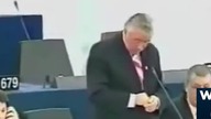  Andrzej Lepper w Parlamencie Europejskim: DOŚĆ ZNIEWOLENIA EKONOMICZNEGO Polski i Polaków!