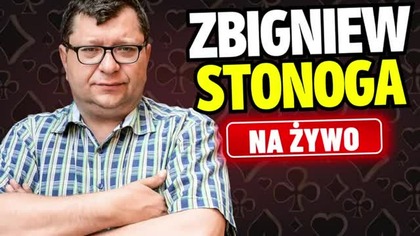 ZBIGNIEW STONOGA [NA ŻYWO] Referendum, Kaczyński, Ziobro, Lepper