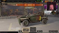Crossout na różnych broniach