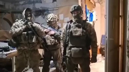Sztab ukraińskiej 102 Brygady w Hulajpolu zajęty przez Rosjan (Obw&oacute;d Zaporozki)